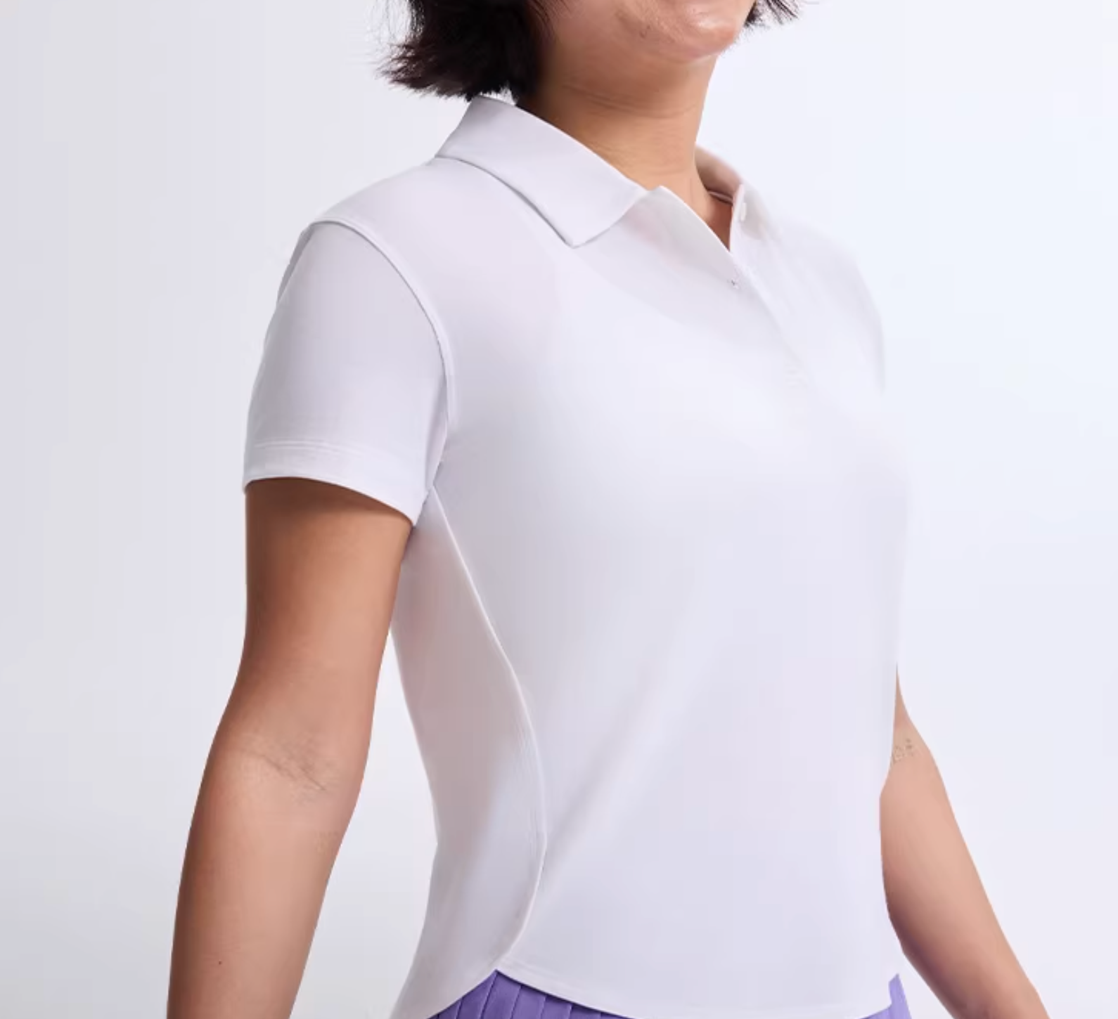 Redgray Women's Knit Polo Shirt