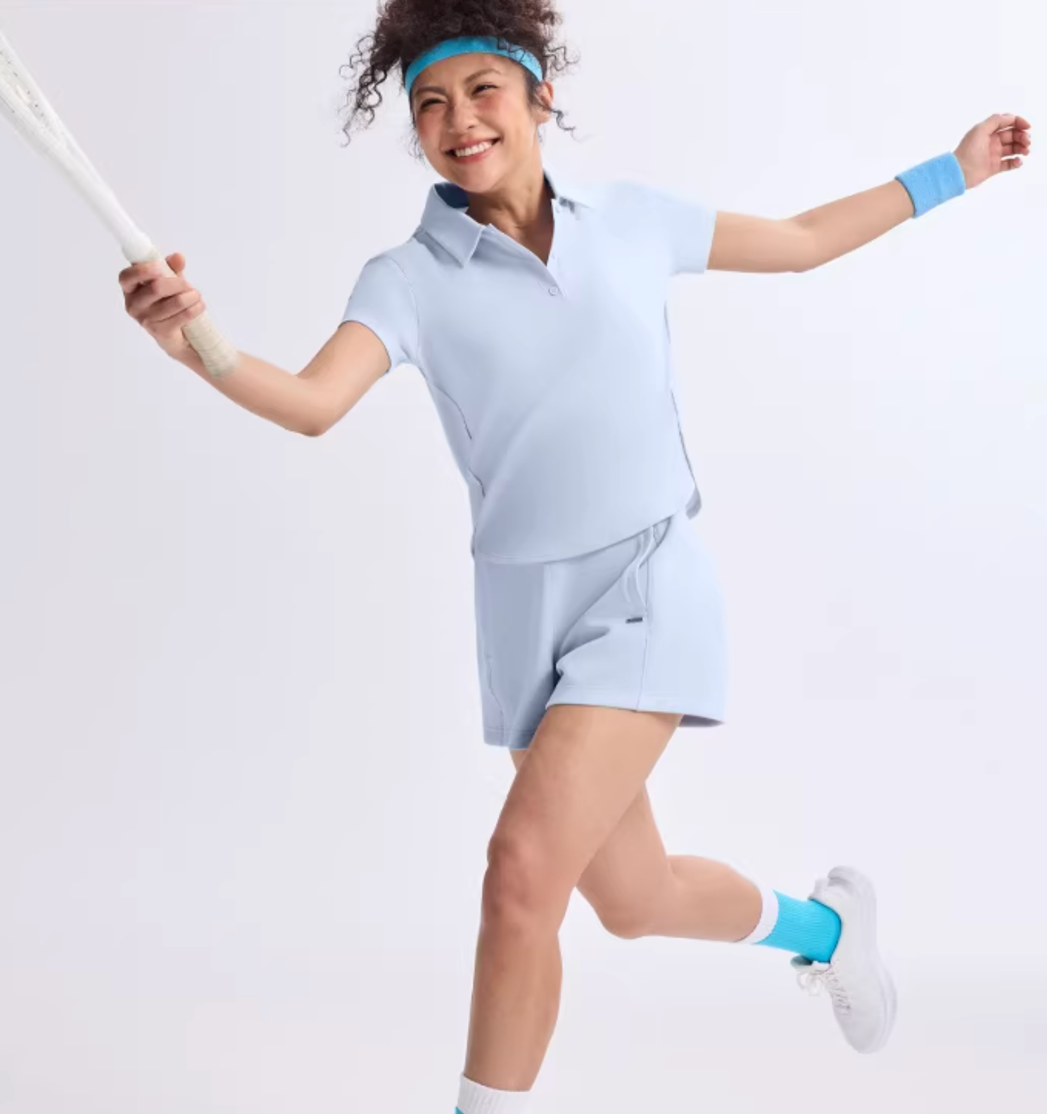 Redgray Women's Knit Polo Shirt