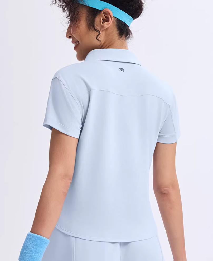 Redgray Women's Knit Polo Shirt