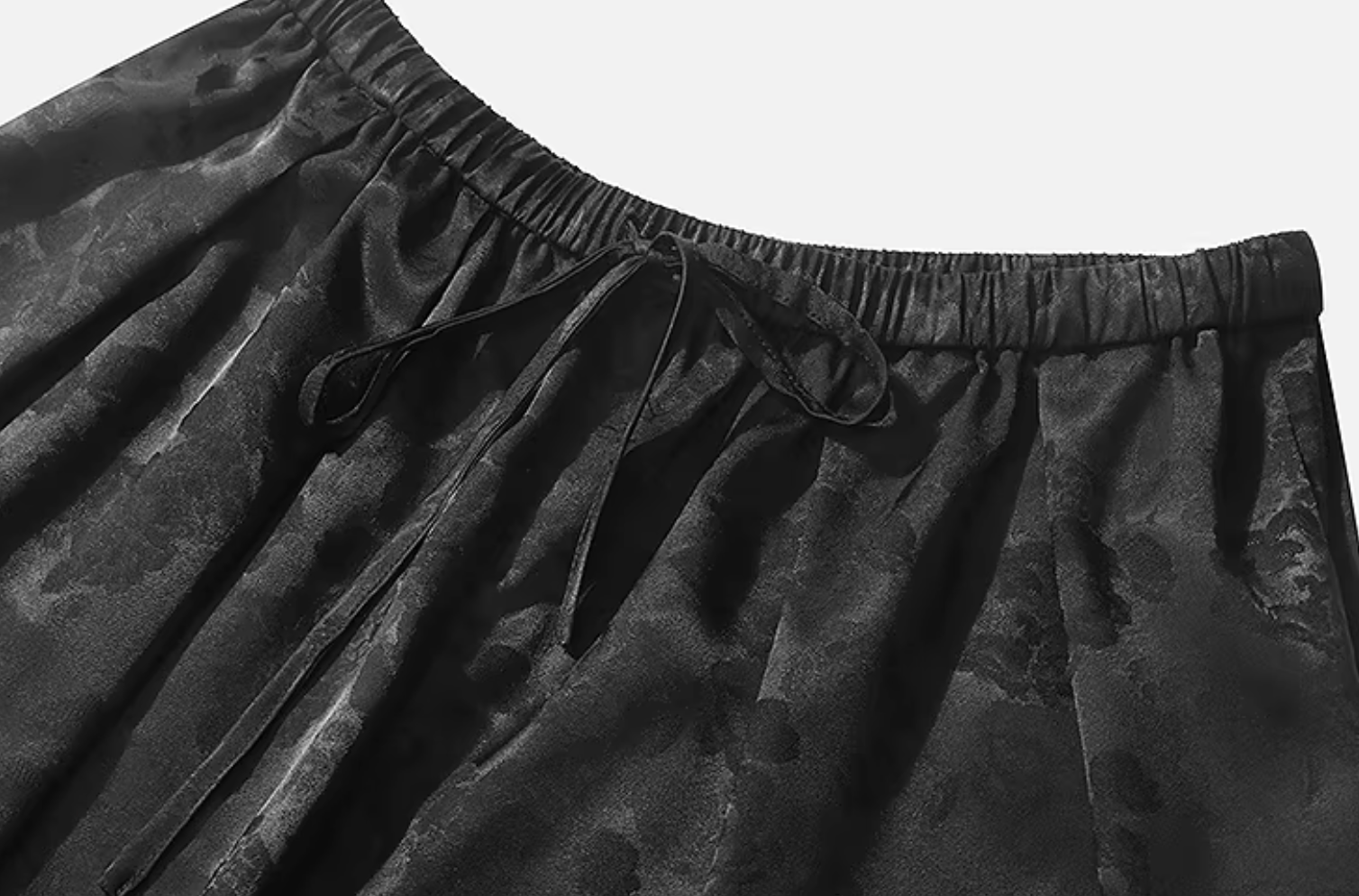 Redgray Wide-Leg Jacquard Pants