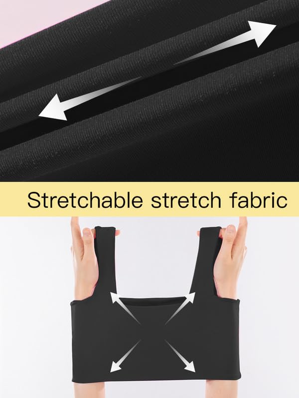 Womens Sports Bras Square Neck Longline Bralette Padded Removable Workout Crop Tank Tops Yoga Active Gym Bra M-3XL