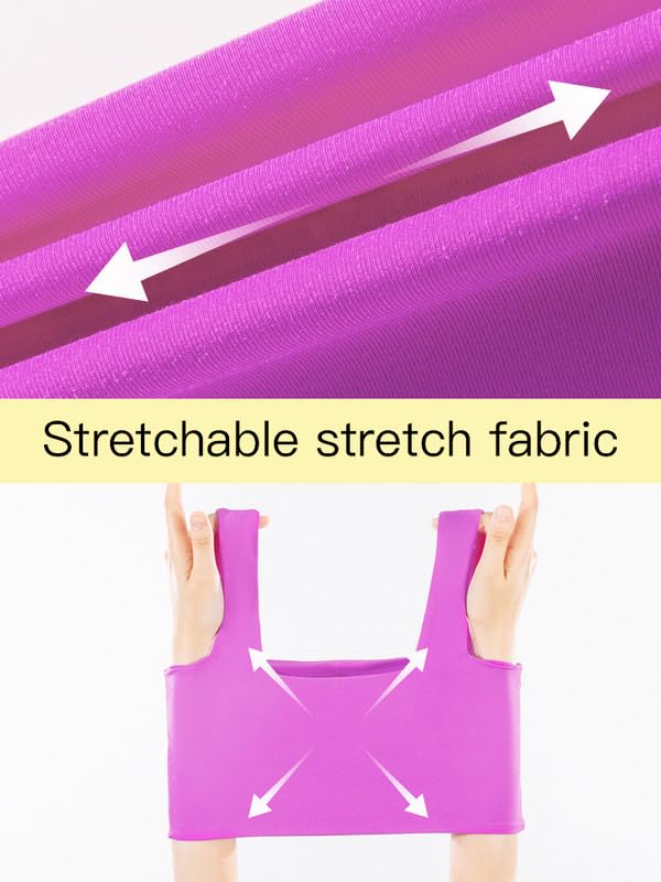 Womens Sports Bras Square Neck Longline Bralette Padded Removable Workout Crop Tank Tops Yoga Active Gym Bra M-3XL