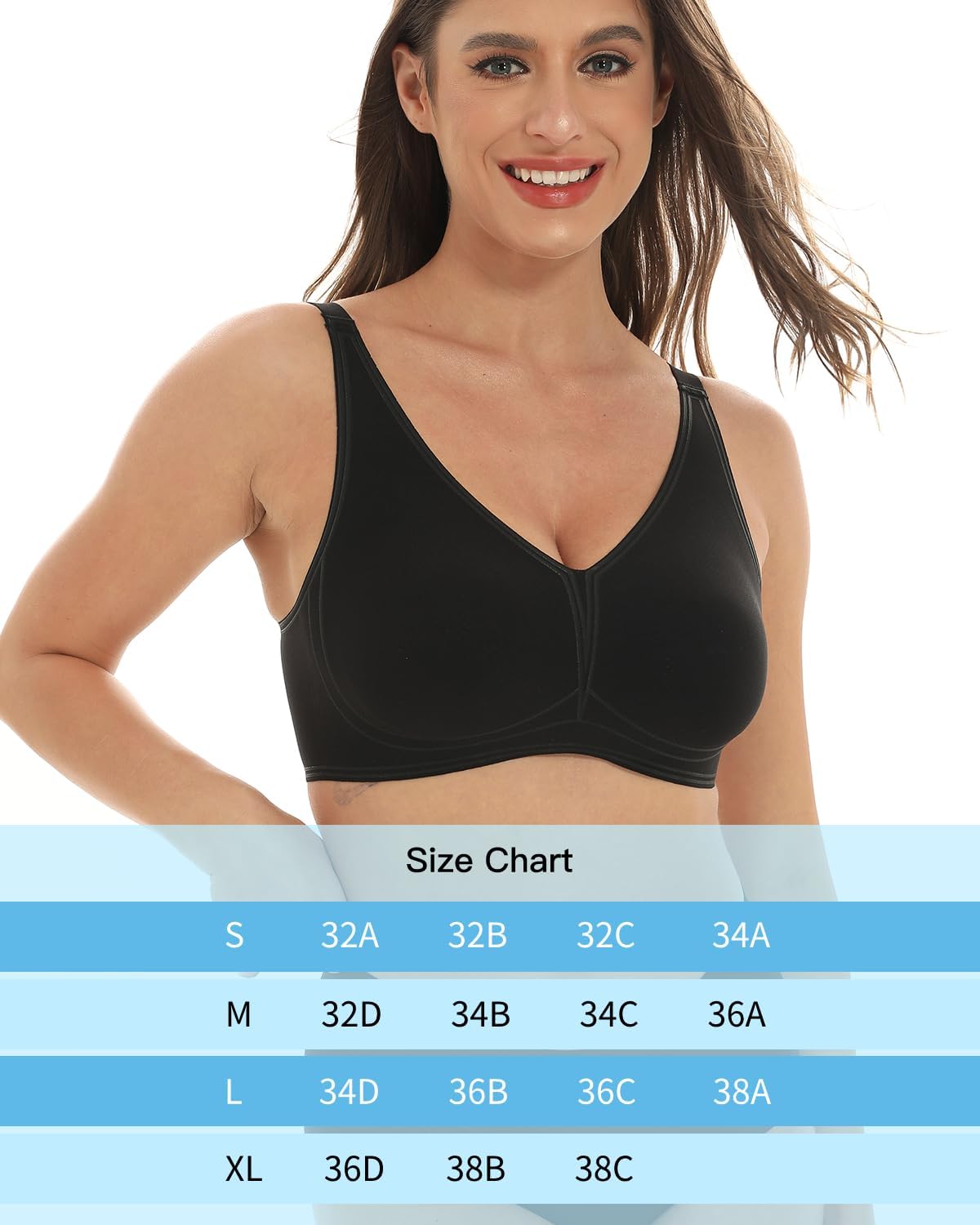 Full Coverage Bras for Women Chic 3D Texture Porous Seamless Bralette Wireless Comfortable Push Up Bra S-XL